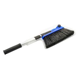 Camco RV Broom &amp; Dustpan - Bilingual