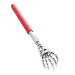 Skull Claw Telescopic Back Scratcher Stainless Steel Massager Back