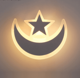 LED acrylic wall lamp decoration indoor wall lamp