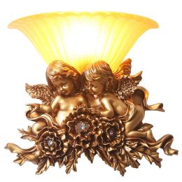 Aisle Stair Lamp American Cupid Bedroom Bedside Lamp