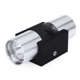 2 w LED Wandlamp Moderne Wandkandelaar Lamp AC85-265V Wandmontage Aluminium Verlichtingsarmatuur voor Indoor Home Decoratie