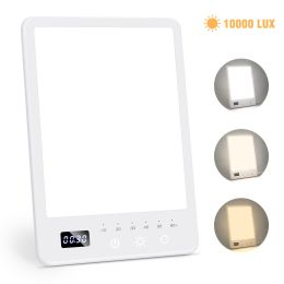 Mood Disorder Bionic Sun Natural Spectrum Energy Desktop Treatment Depression Lamp LED Light