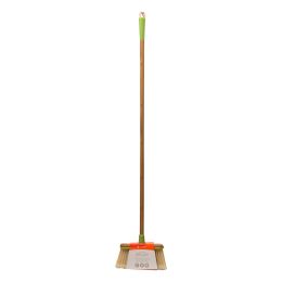 Full Circle Home - Clean Sweep Wood Broom - Green - 1 Count