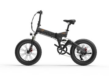 XF200 Electric Moped Bicycle(dark grey)