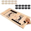 Fast Sling Puck Game, Desktop Slingpuck Board Toy Fast Track Speed Pucks Game Sling Foosball Slingsh