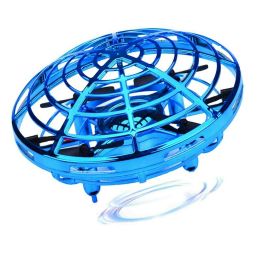 UFO Mini Drone Hand Operated Levitation LED RC Helicopter Flying Toys Kids Gift