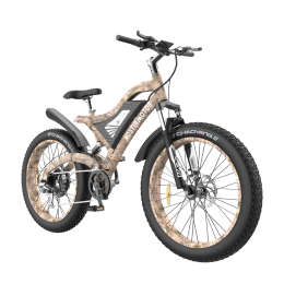 Snakeskin Grain Powerful Electric Bike S18-1500W