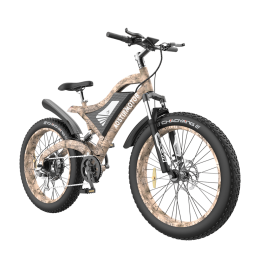 Snakeskin Grain Powerful Electric Bike S18-1500W