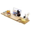Bamboo Bathtub Tray