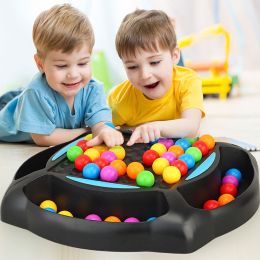 Rainbow Ball Elimination Board Game Educational Logical Thinking Color Cognition Parent-children Interaction Matching Play Toy for Kid