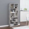 Book Cabinet Sonoma Oak 26.4"x9.4"x63.4" Chipboard