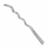 20 pcs Spiral Plant Supports 43.3" Galvanised Steel