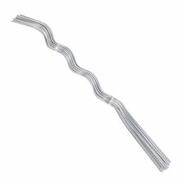 20 pcs Spiral Plant Supports 43.3" Galvanised Steel