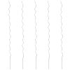5 pcs Spiral Plant Supports 43.3" Galvanised Steel