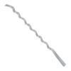 50 pcs Spiral Plant Supports 66.9" Galvanised Steel