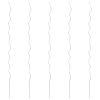 5 pcs Spiral Plant Supports 66.9" Galvanised Steel