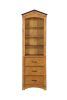 Tree House Bookcase in Rustic Oak