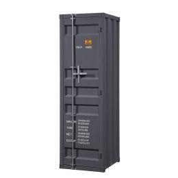 Cargo Wardrobe (Single Door), Gunmetal  YJ