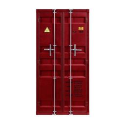 Cargo Wardrobe (Double Door), Red