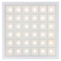 LED Designer Troffers | 2 X 2 | 40 Watt | 5000 Lumens | 4000K | ETL Listed | Pack of 6