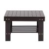 Children Bench Stool Bamboo Brown--YS