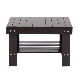 Children Bench Stool Bamboo Brown--YS