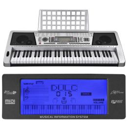 Electronic Piano 939 136TR Silver