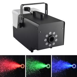 1500w LED snow machine