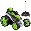 Wireless Remote Control Flip Wheels Toy Car