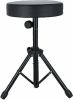 5Core Folding Piano Keyboard Bench Padded Stool X Seat Chair Adjustable Height DS 01