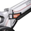 New 20inch Fat Tire e Bike 750W Shimano Folding Mountain Electric Bike Snow Cycle for Adult
