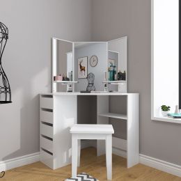Modern Bedroom Storage Cabinet Dressing Table With Drawer Dressing Table