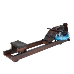 Topiom Rowing Machine for Home Use | Solid Wood | TM3 Monitor