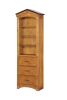 Tree House Bookcase in Rustic Oak