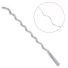50 pcs Spiral Plant Supports 66.9" Galvanised Steel