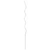5 pcs Spiral Plant Supports 43.3" Galvanised Steel