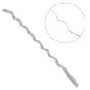 20 pcs Spiral Plant Supports 66.9" Galvanised Steel