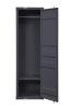 Cargo Wardrobe (Single Door), Gunmetal  YJ