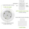 3Pcs LED Night Light Cordless Battery-Powered Closet Lamp Dimmable w/ Remote Stick-on