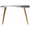 Aviator Writing Desk Vintage Aircraft Airman Style 47.2"x23.6"x29.9"