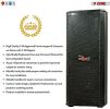 DJ Speakers 15 inch Outdoor Speaker System Pro Pa Party Monitor Speaker PMPO Wooden 2Pcs 5Core 15x2 400DX