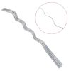 50 pcs Spiral Plant Supports 43.3" Galvanised Steel