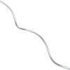 5 pcs Spiral Plant Supports 43.3" Galvanised Steel