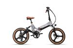 New 20inch Fat Tire e Bike 750W Shimano Folding Mountain Electric Bike Snow Cycle for Adult