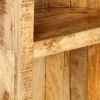 Bookshelf 19.7"x15.7"x70.9" Solid Mango Wood
