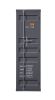 Cargo Wardrobe (Single Door), Gunmetal  YJ