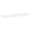 Bookshelf Boards 8 pcs White 23.6"x7.9"x0.6" Chipboard