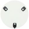 Plant Rollers 2 pcs Tempered Glass 11" Round
