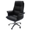 Swivel Boss Revolving Manager Office Chair Leather Executive Office Chair