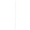 5 pcs Spiral Plant Supports 66.9" Galvanised Steel
